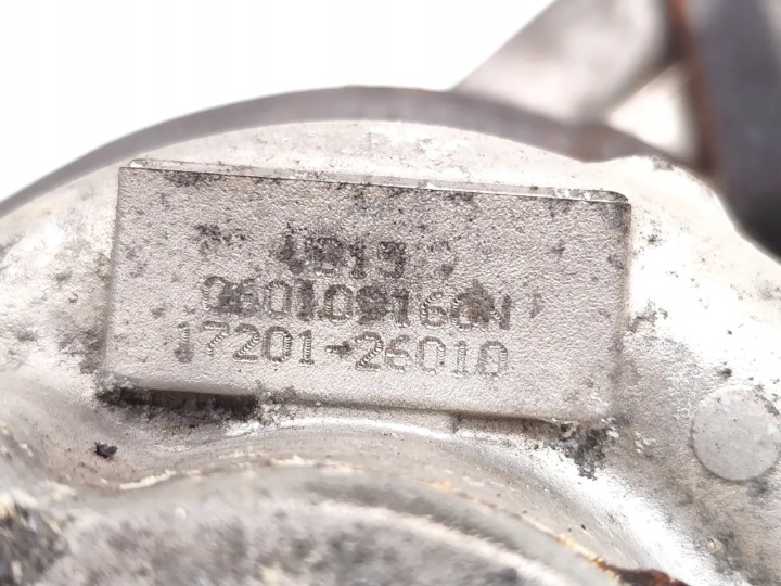 фото №7, Lexus is турбина 220d дизель 130kw 177 hp 17201-26010 1720126010 2006