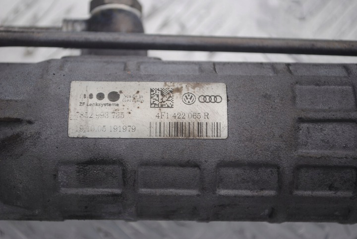 фото №5, Трансмиссия рулевая a6 c6 3.0 tdi 4f1422065r