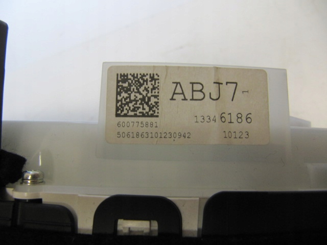 фото №6, Opel meriva b спидометр манометр 13346186