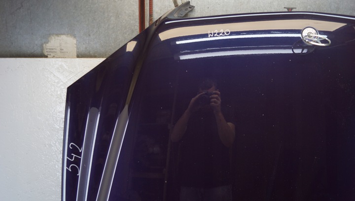 фото №6, Капот крышка двигателя mercedes s w220 рестайлинг