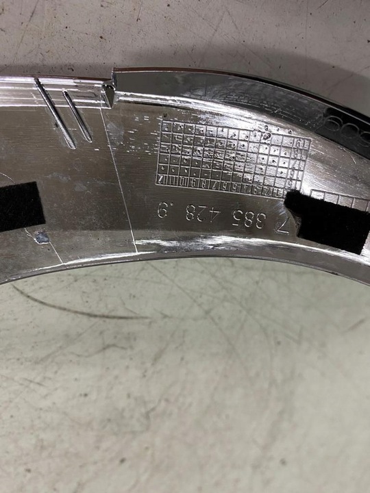 фото №5, Mini countryman f60 хром рамка лампы зад правая