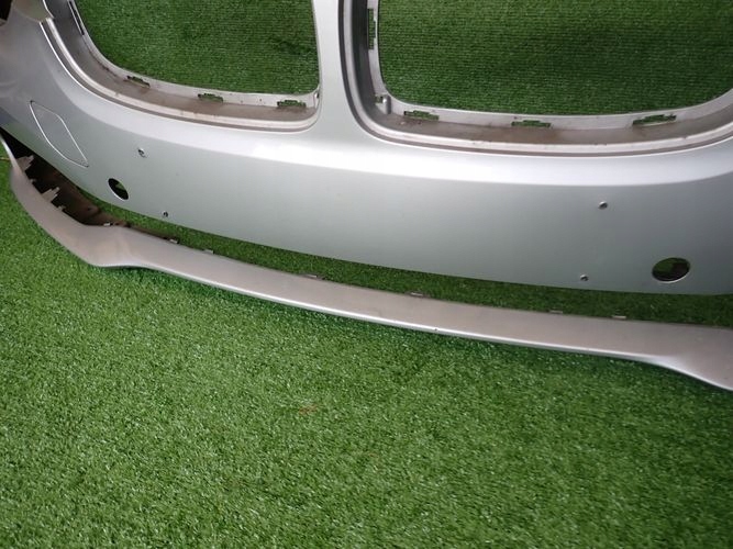 фото №6, Bmw f30 f31 3 рестайлинг 14- бампер переднее перед