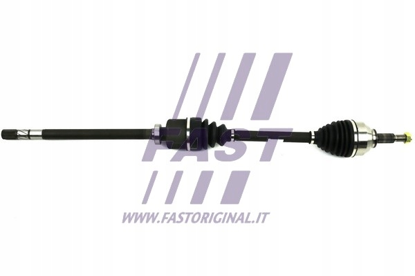 фото №2, Ft27179 fast полуось trafic 01- pr 2.5dti/dti -chass