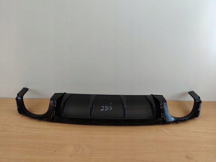 фото №1, Audi tt ttrs rs спойлер бампера зад задний идеальный