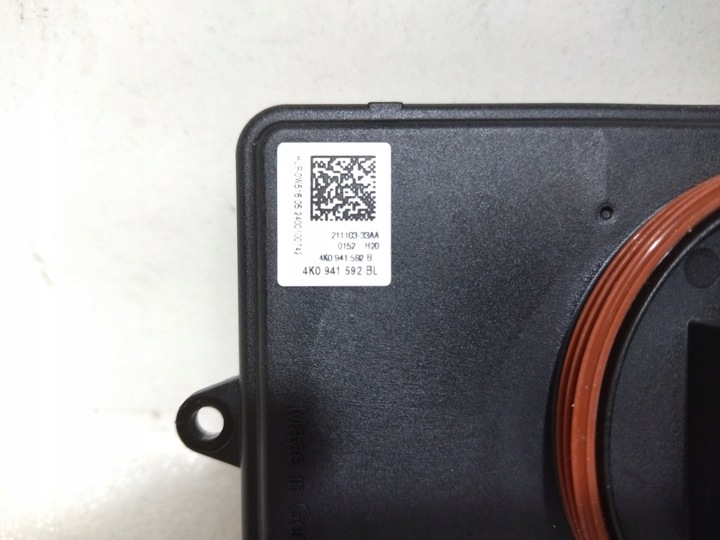 фото №10, 4k0941592bl перетворювач модуль світла лампа led vw skoda seat audi