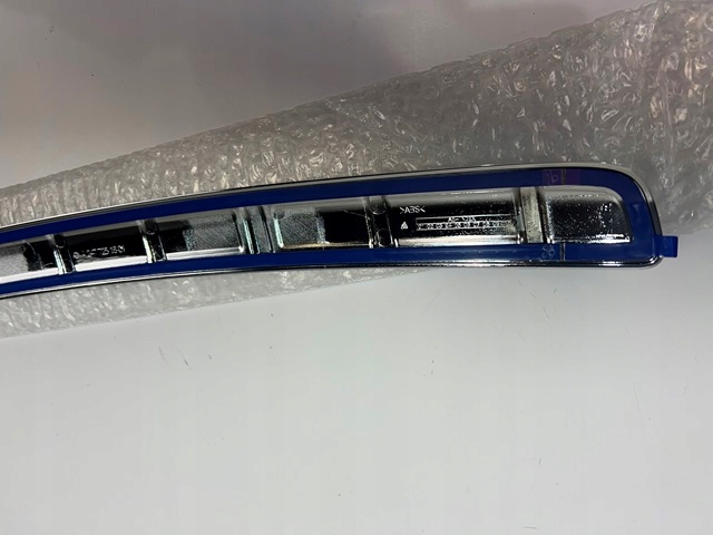 фото №4, Mercedes gla ii 2 h247 планка бампера зад хром