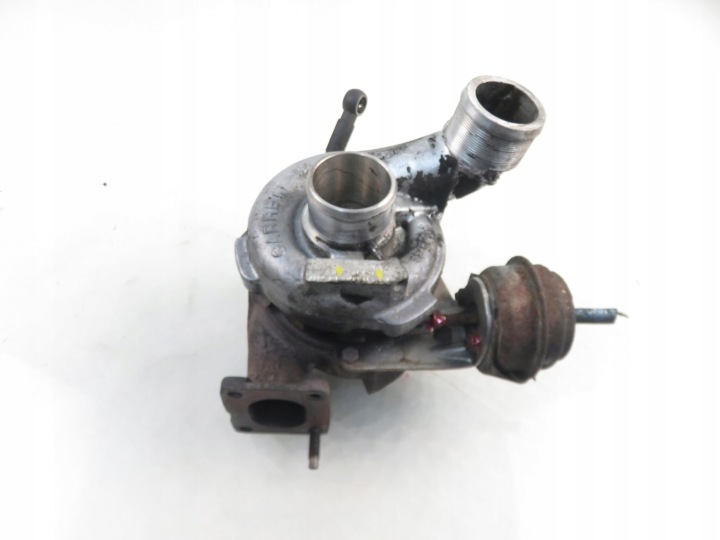 фото №9, Turbosprężarka fiat bravo ii 1.9 d 55214061