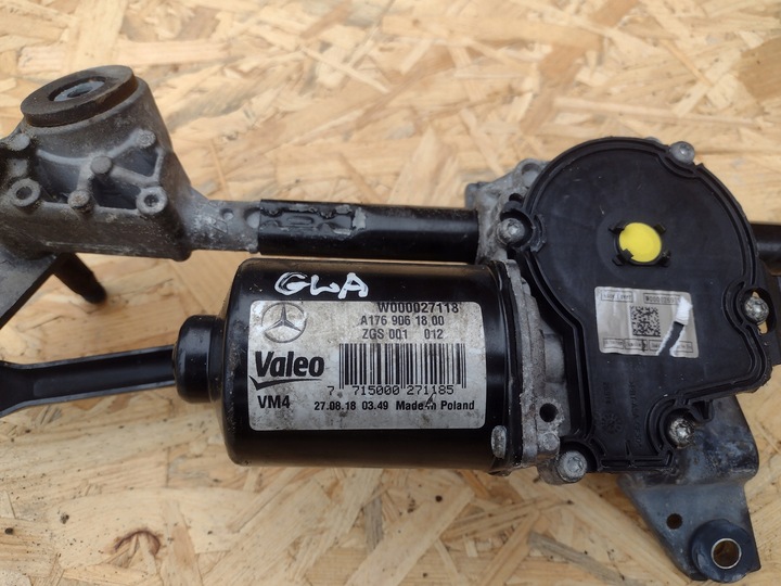 фото №4, Механизм дворник перед mercedes gla 2.2 d