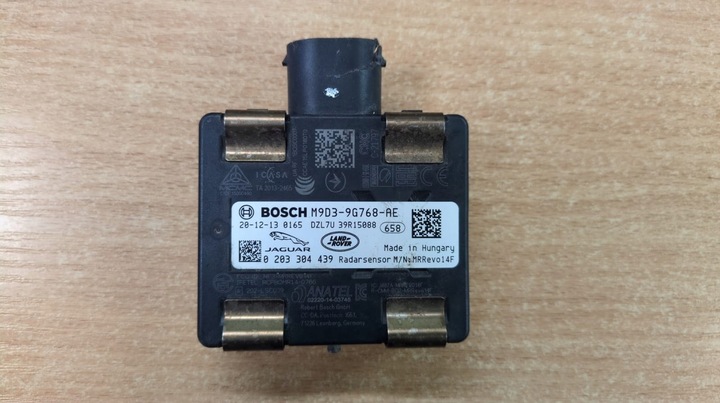 фото №1, Радар датчик датчик модуль land rover jaguar m9d3-9g768ae