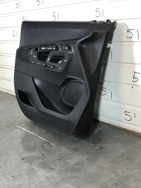 фото №3, Peugeot rifter 18- боковина двері оббивка лівий перед 9816791277