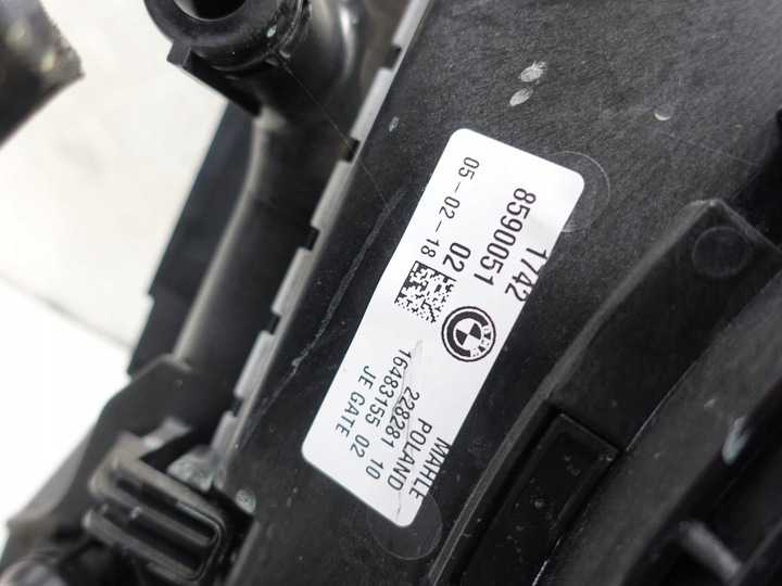 фото №10, Bmw 5 g31 g30 3.0xd 265ps набор радиатор комплект