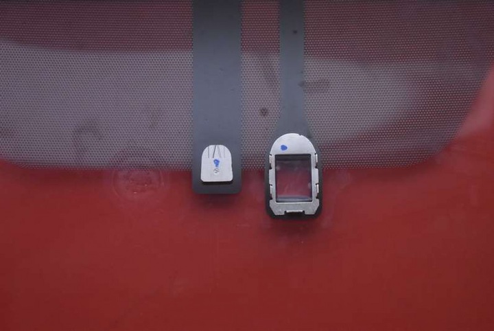 фото №6, Скло перед передня лобове toyota prius 3 iii xw30 09-11