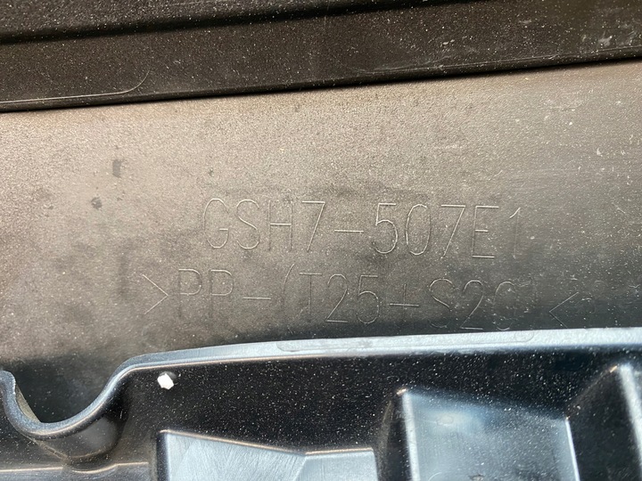 фото №13, Решітка решітка радіатора хром каркас mazda 6 vi gj другий рестайлінг 2018-2024