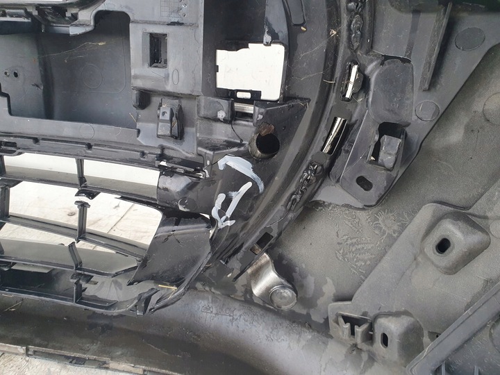 фото №13, Peugeot 308 рестайлинг бампер перед переднее