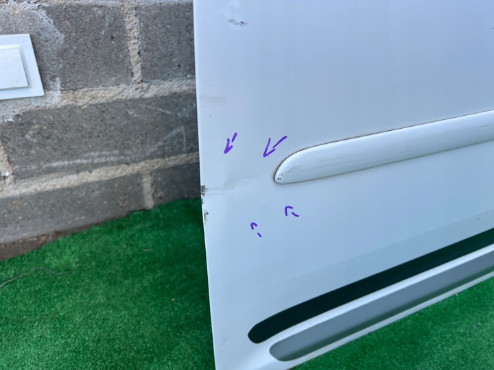 фото №10, Vw caddy 2k5 2015- двері ліві передні лівий перед гарний