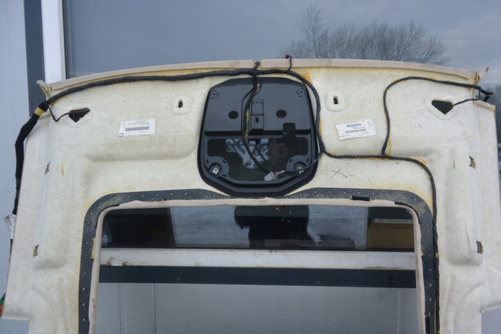 фото №12, Maserati quattroporte vi потолок люк