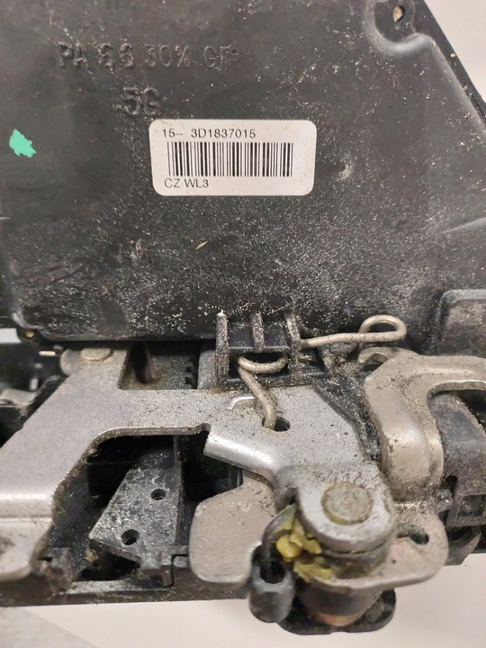 фото №7, Замок двері лівий перед vw golf v jetta octavia ii 3d1837015