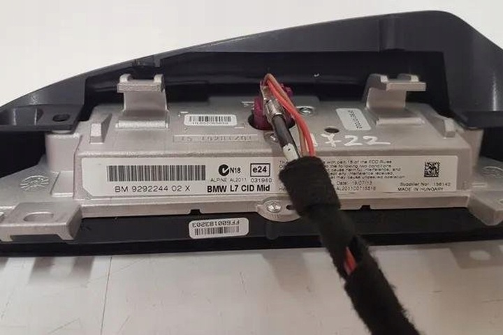 фото №16, Радио з навигация bmw 1 f21 9323784 1.6l дизель 85kw 2013