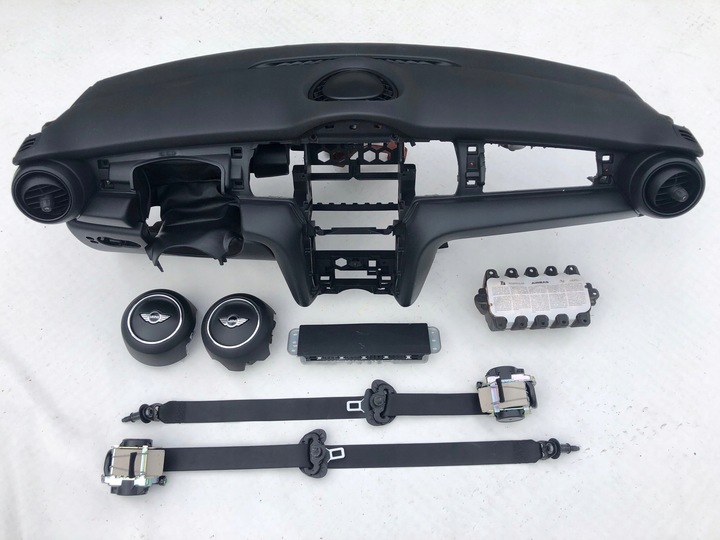 фото №2, Mini cooper f55 панель капот консоль подушки ремни