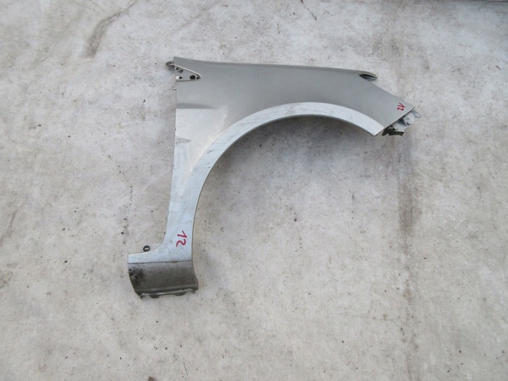 фото №1, Крило праві renault clio iii 185