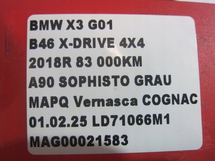 фото №12, Bmw x3 g01 x4 f20 g30 g02 турбонагнетатель турбина turbo 11658631891 8631891