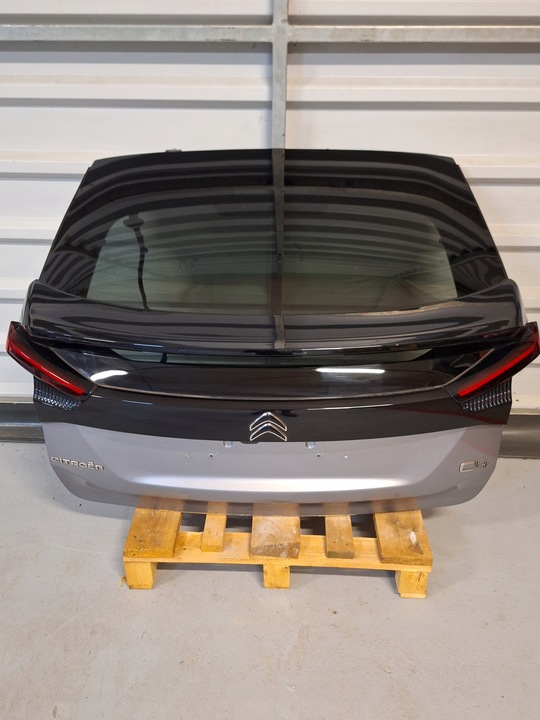 фото №1, Крышка задняя citroen c4 iii комплектная