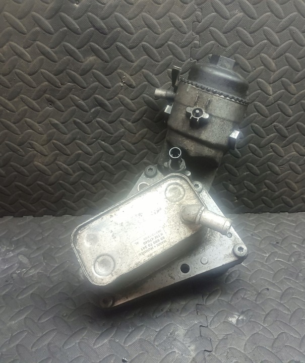 фото №1, Корпус фільтра масла радіатор 5989070241 02-08 vectra c 1.9