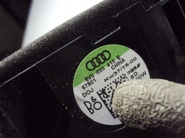 фото №6, Динамики bang & olufsen audi q2 2016-