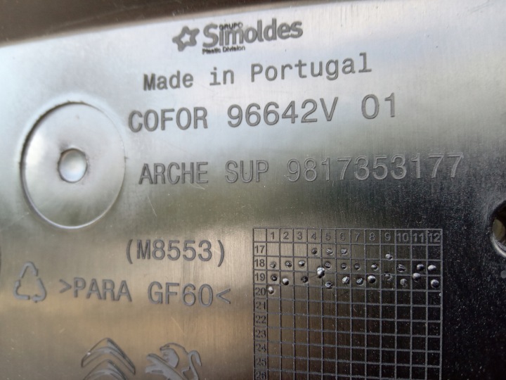 фото №8, Peugeot rifter 1.5d потолок 9817353177