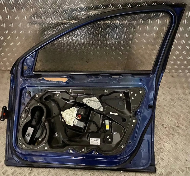 фото №7, Комплект дверь левая правые перед зад volkswagen passat b6 2008 красивый bez ржавчина