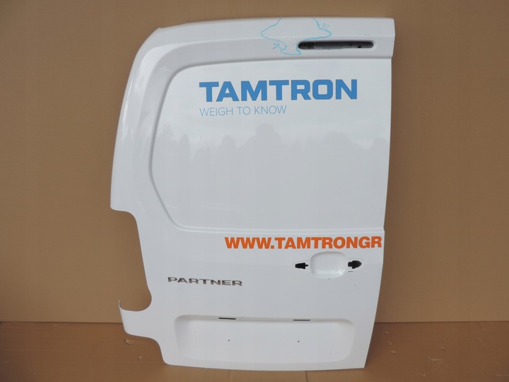 фото №1, Peugeot partner berlingo 18-2022 дверь левая зад