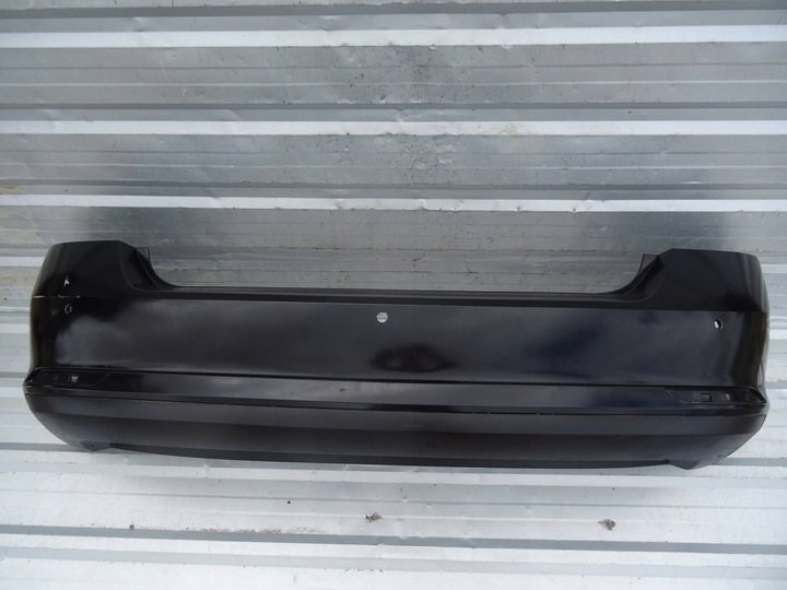 фото №2, Skoda rapid spaceback hb 13-19 бампер зад pdc