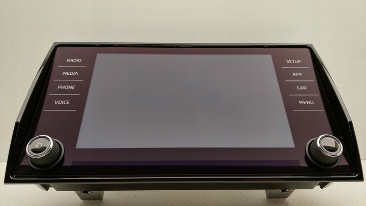 фото №11, Дисплей екран радіо 565919605c kodiaq karoq