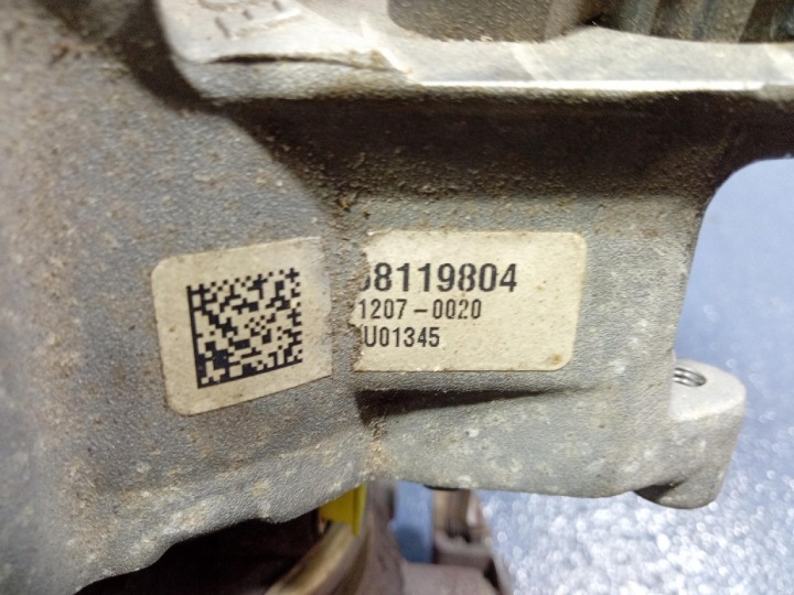 фото №8, Bmw x6 g05 g06 g07 4.4 v8 530km турбонагнетатель turbo 8681198