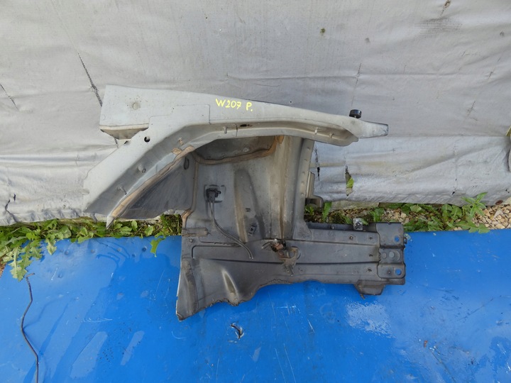 фото №1, Mercedes e w207 лонжерон четверть правые перед