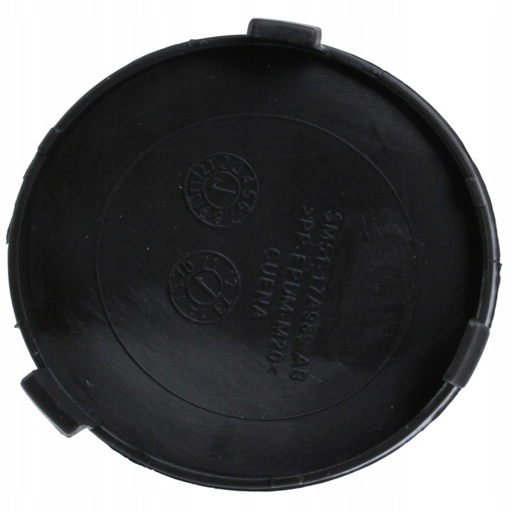 фото №2, Заглушка фаркоп буксирувальний бампер зад ford c-max