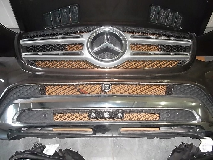 фото №7, Mercedes gls 166 w166 полный комплектный перед капот 796