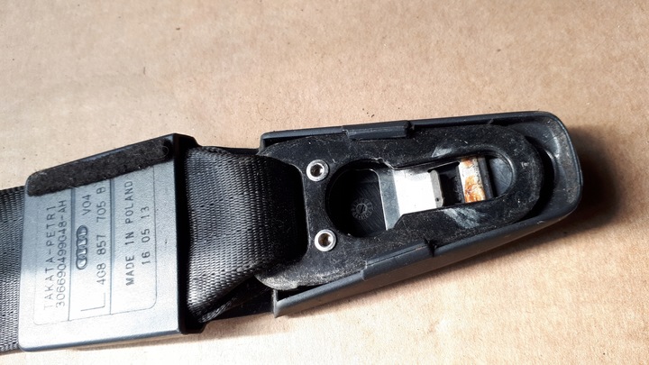 фото №8, A7 4g pas безопасности левый a6 c7 4g8857705b
