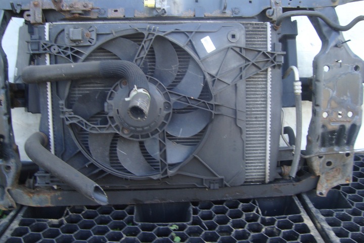 фото №9, Pas радіатор підсилювач балка qashqai j10 1,5 dci 06-13