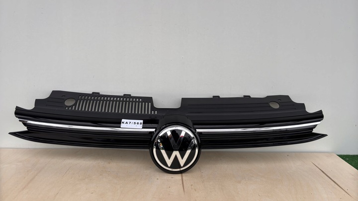 фото №1, Vw golf 8 viii решётка решётка радиатора комплектный з ledami i radarem ka7/568