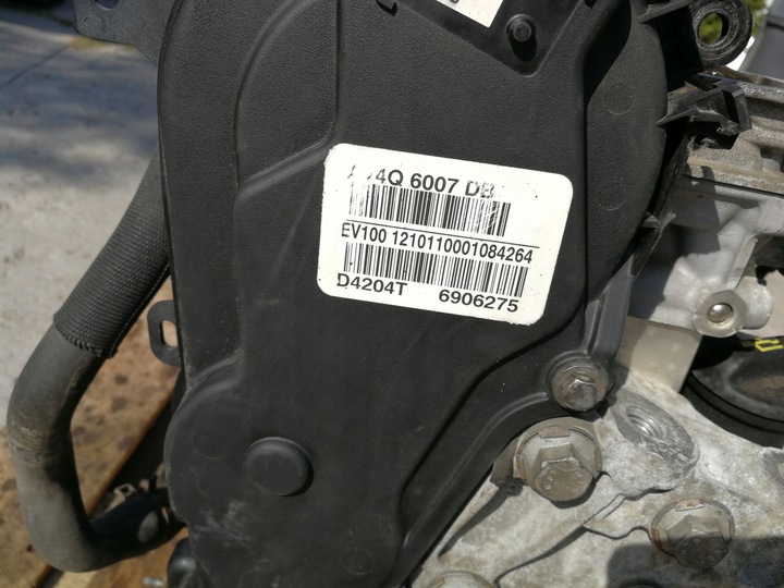 фото №9, Tyda двигун голий 2,0 tdci ford c-max mk2 focus mk3 mondeo mk4 kuga mk2