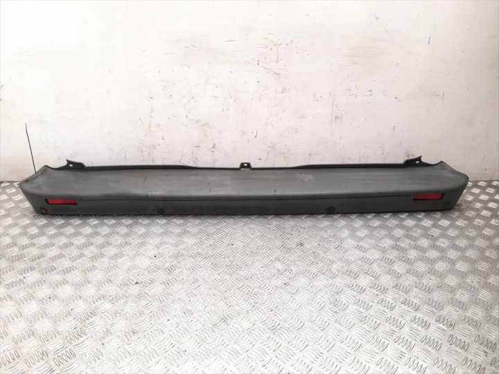 фото №8, Renault trafic ii бампер заднє 2008 van 4/5dr 850140101r 93855701 сірий