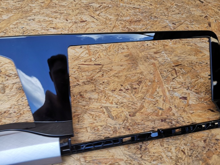 фото №6, Vw golf 8 viii рамка панелі dekor рамка дисплея 5h1857211c