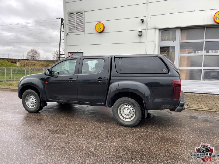 фото №11, Надстройка isuzu d-max roadranger rh04, hardtop