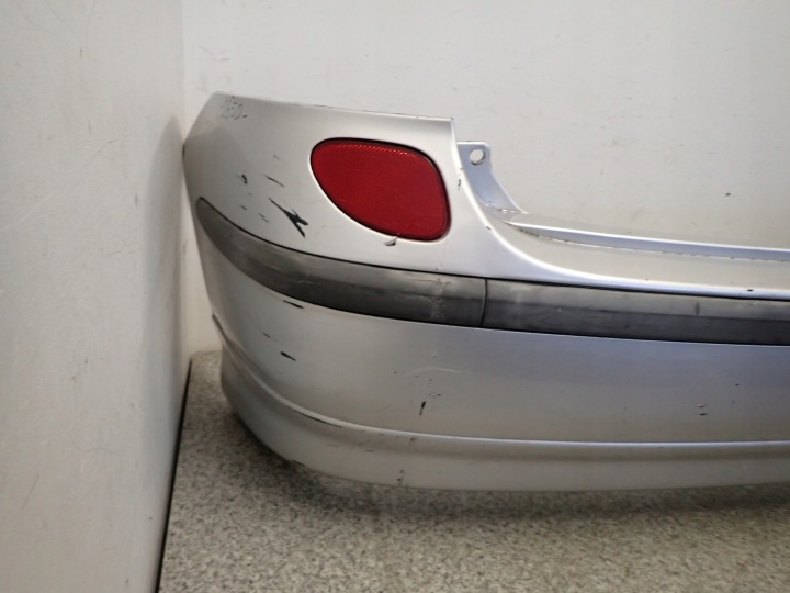 фото №8, Nissan almera tino 00-06 бампер заднее
