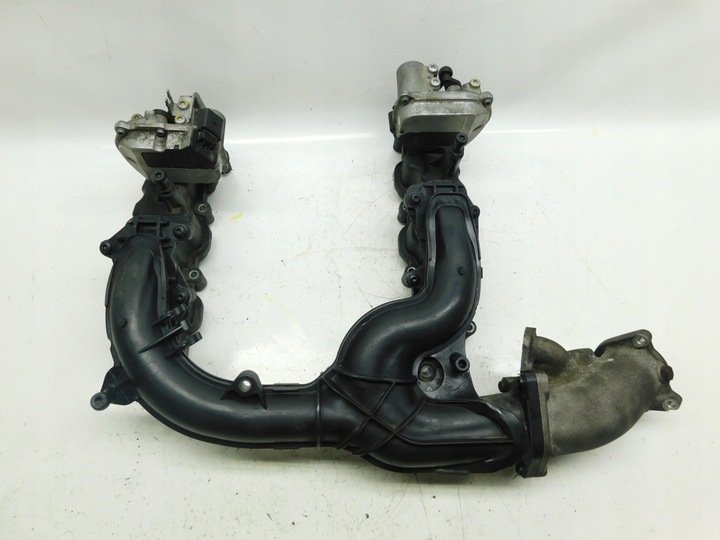 фото №1, Коллектор всасывающий регулятор левый правые - audi a4 b7 a6 c6 q7 a8 d3 2.7 3.0 tdi