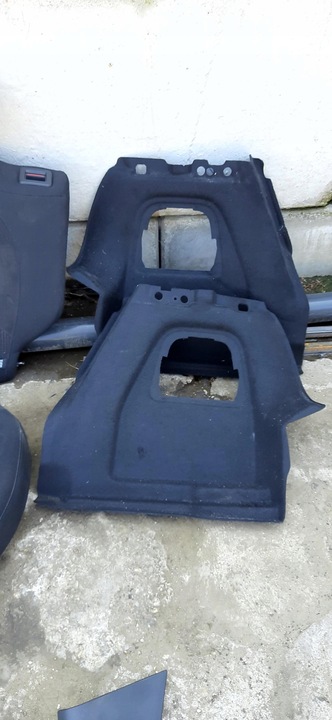 фото №6, Диван ремни обивка багажника полка ковёр c3 ii