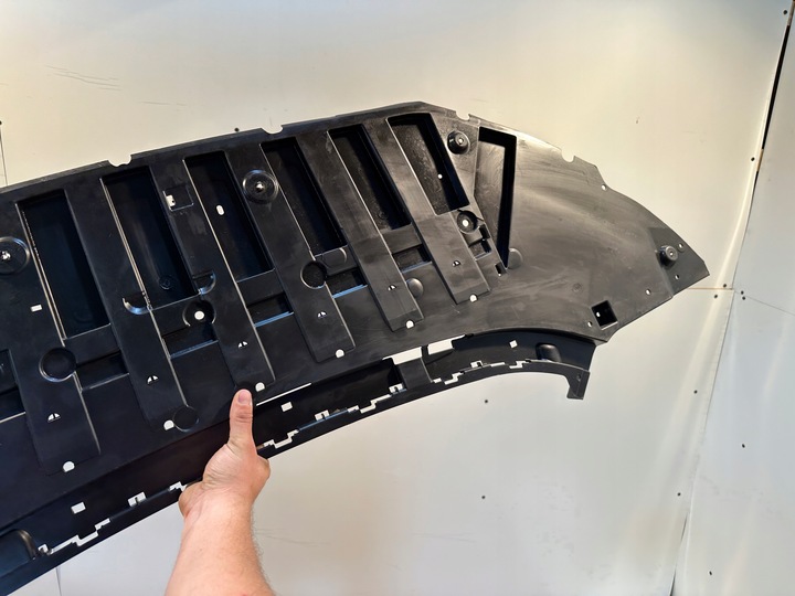 фото №7, Ford puma mk2 плита защита pod бампер