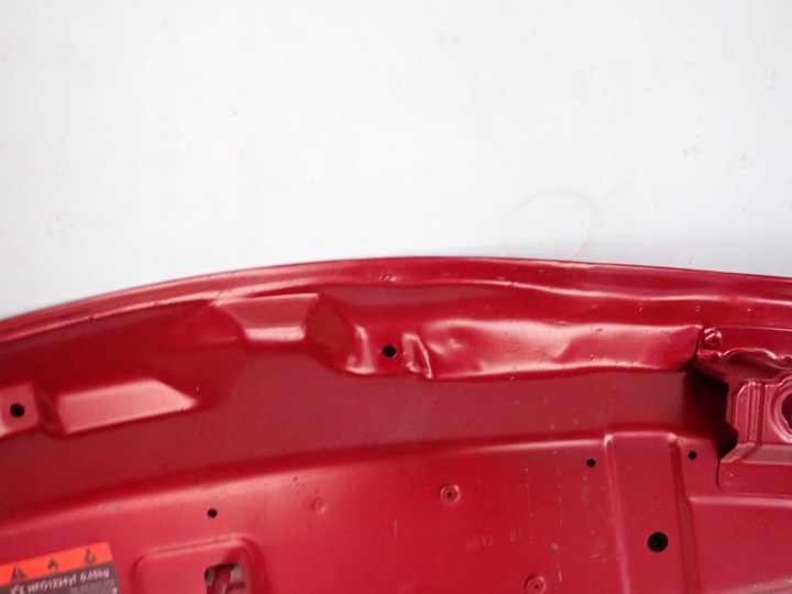 фото №16, Капот крышка двигателя nissan micra k14 2017-