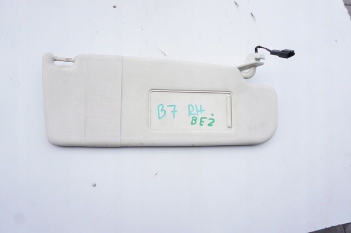 фото №1, Захист сонцезахисна права бежева volkswagen passat b7